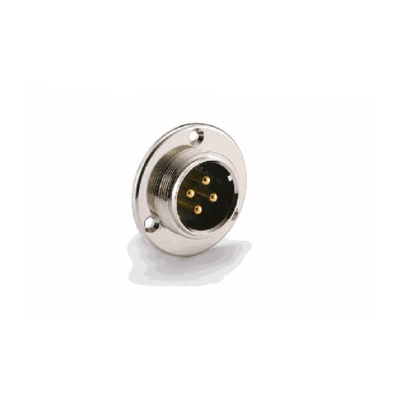 Connecteur mâle , 4 pol.,  IP65, 40A, 